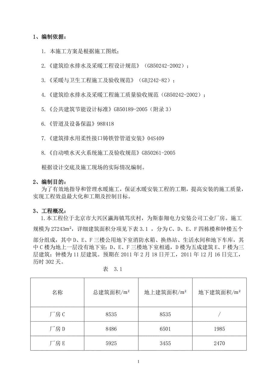 水暖施工方案1.doc_第1页