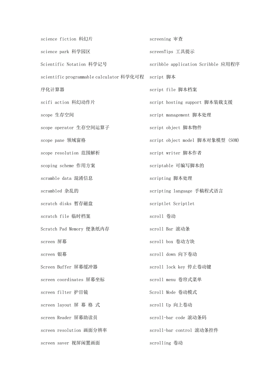 计算机与网络英语词汇(S1.docx_第3页