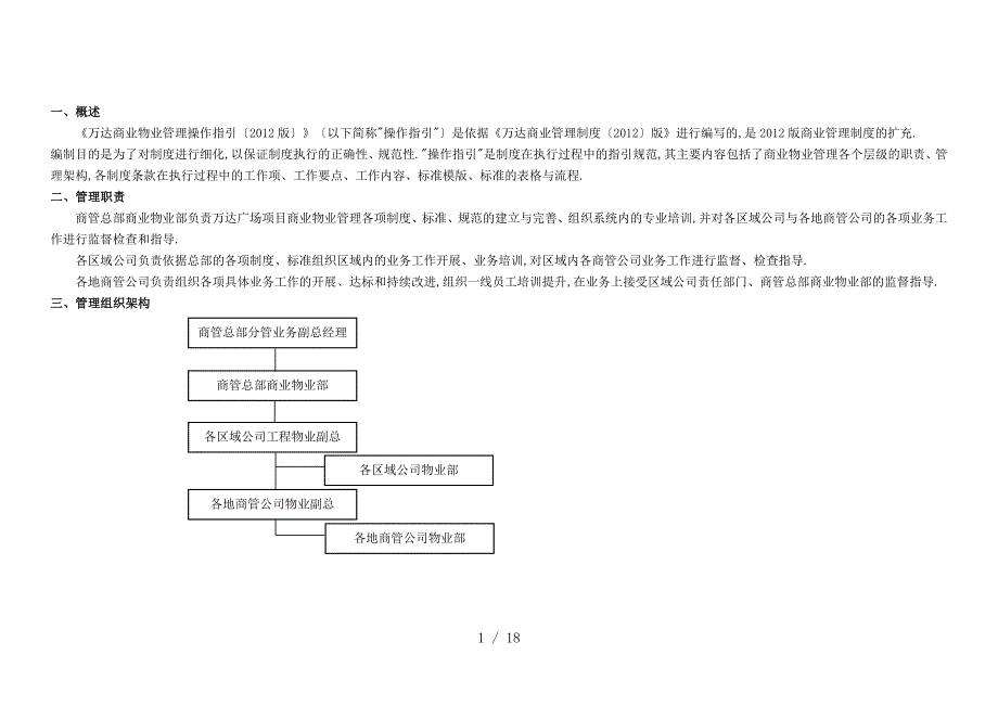 商业物业管理操作指引(2012版)20110916_第1页