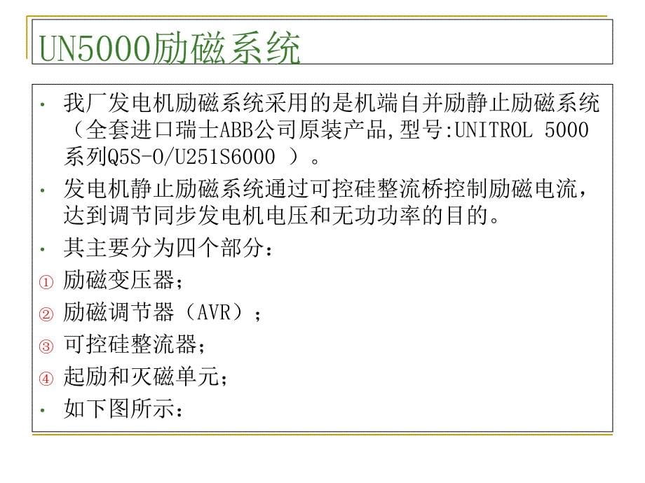 MW发电机励磁系统讲_第5页