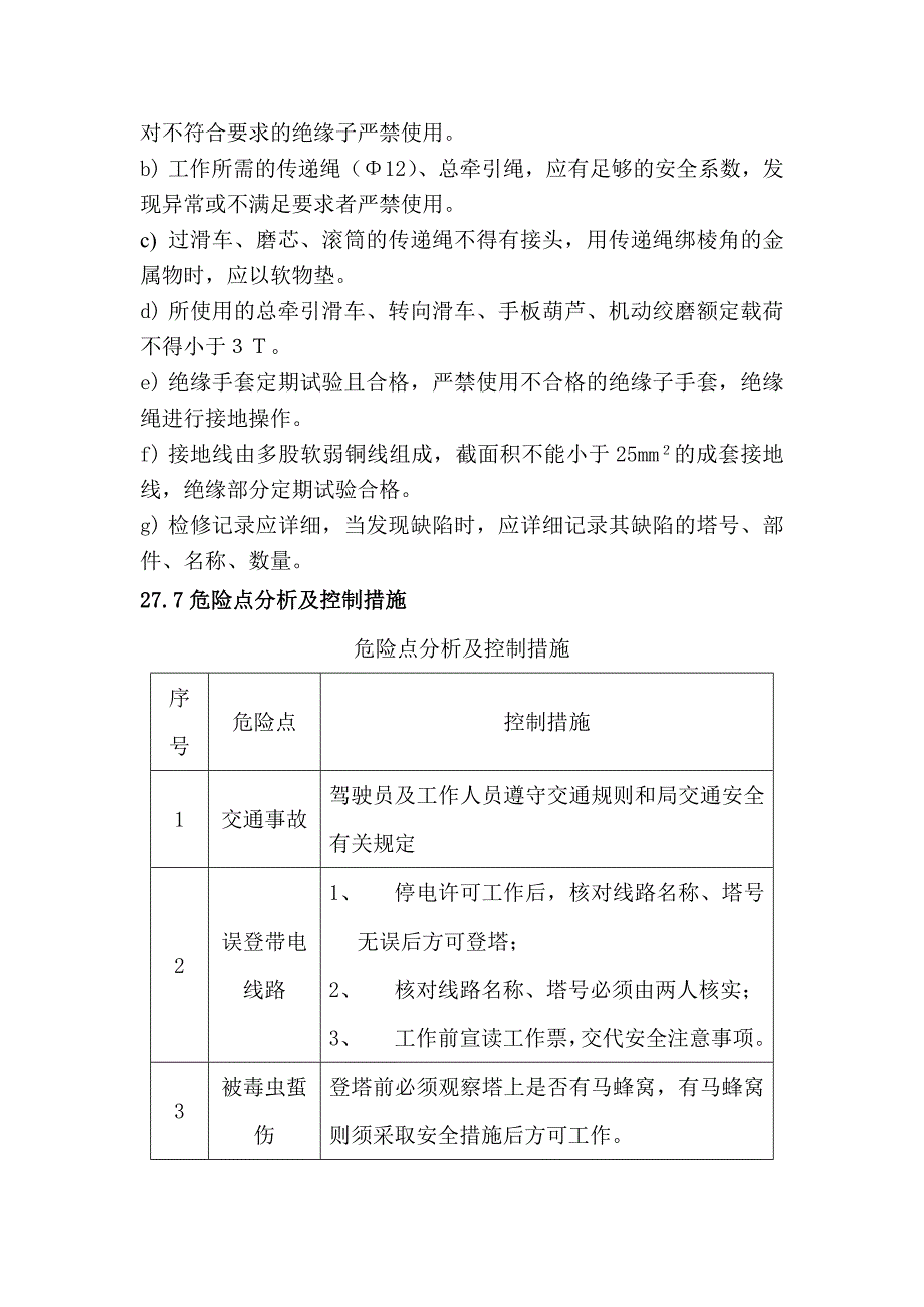 直线塔架空地线坠落修复标准化作业指导书_第4页