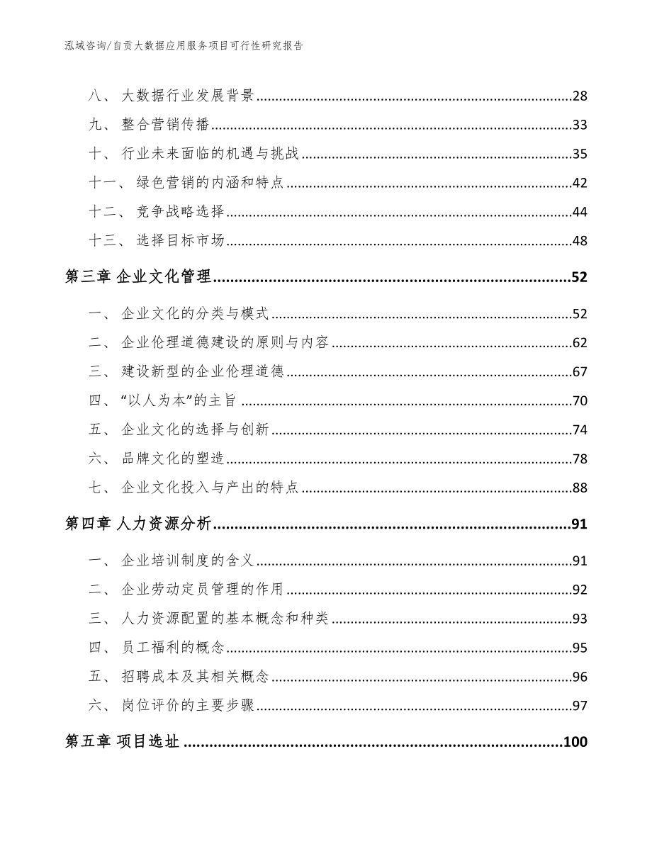 自贡大数据应用服务项目可行性研究报告（模板参考）_第4页
