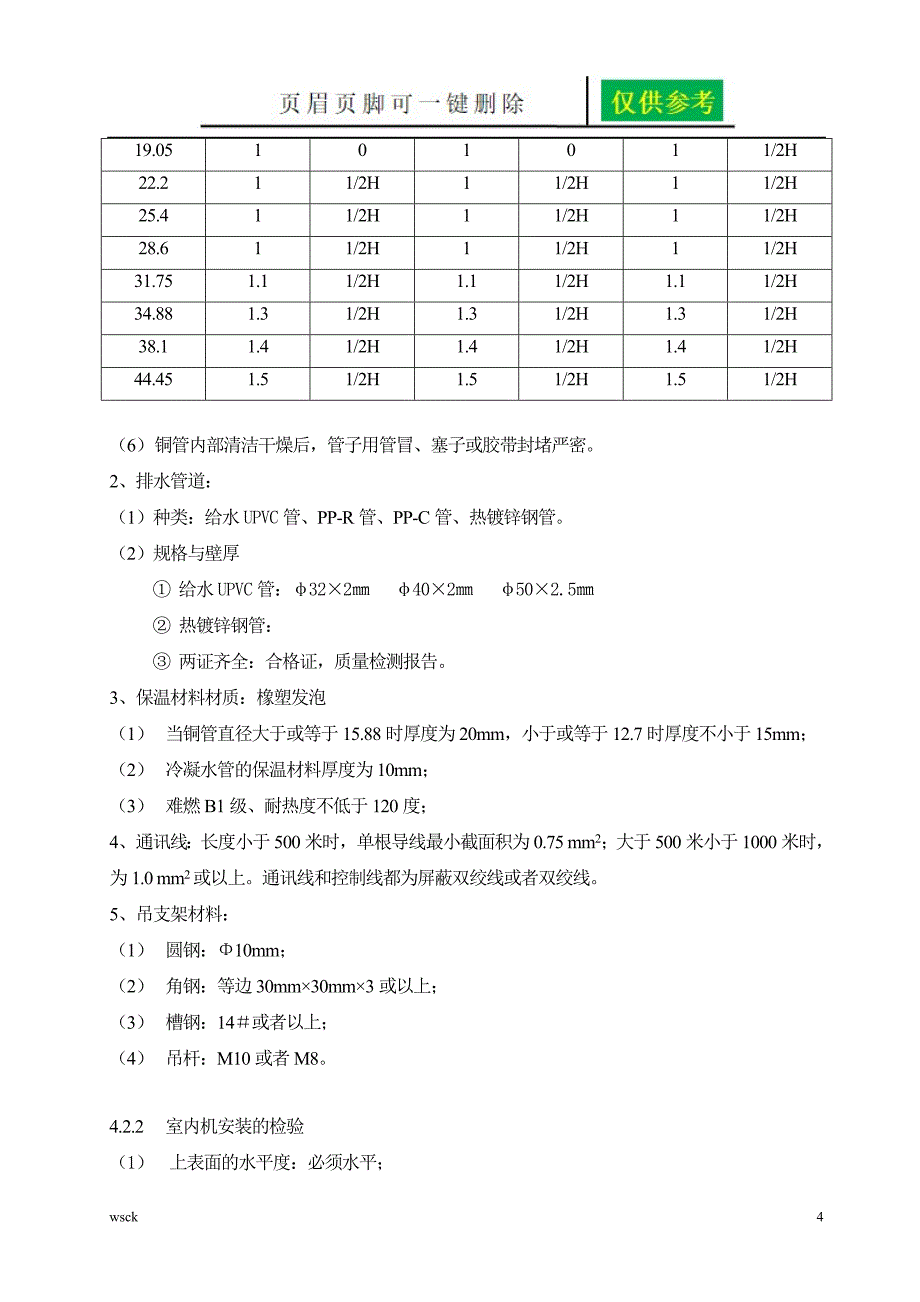 VRV空调监理细则一类优选_第4页