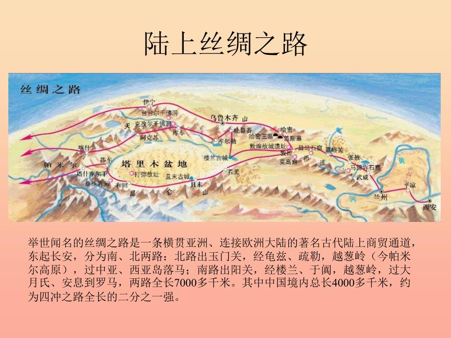 六年级品德与社会上册从丝绸之路到WTO课件2冀教版.ppt_第3页