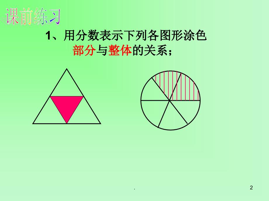 小学分数在数轴上的表现PPT文档资料_第2页