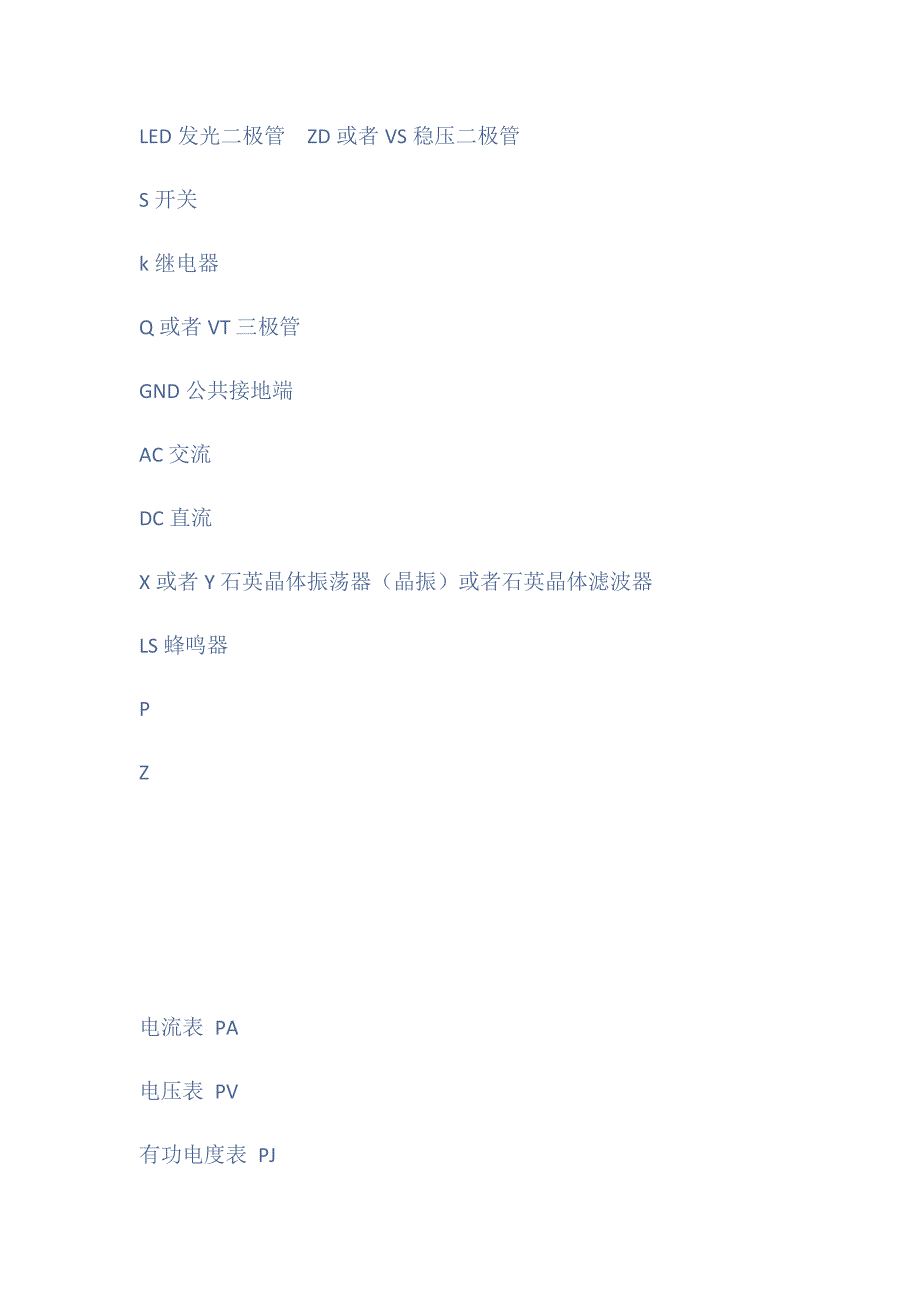 电子元件在电路板上的简称_第2页