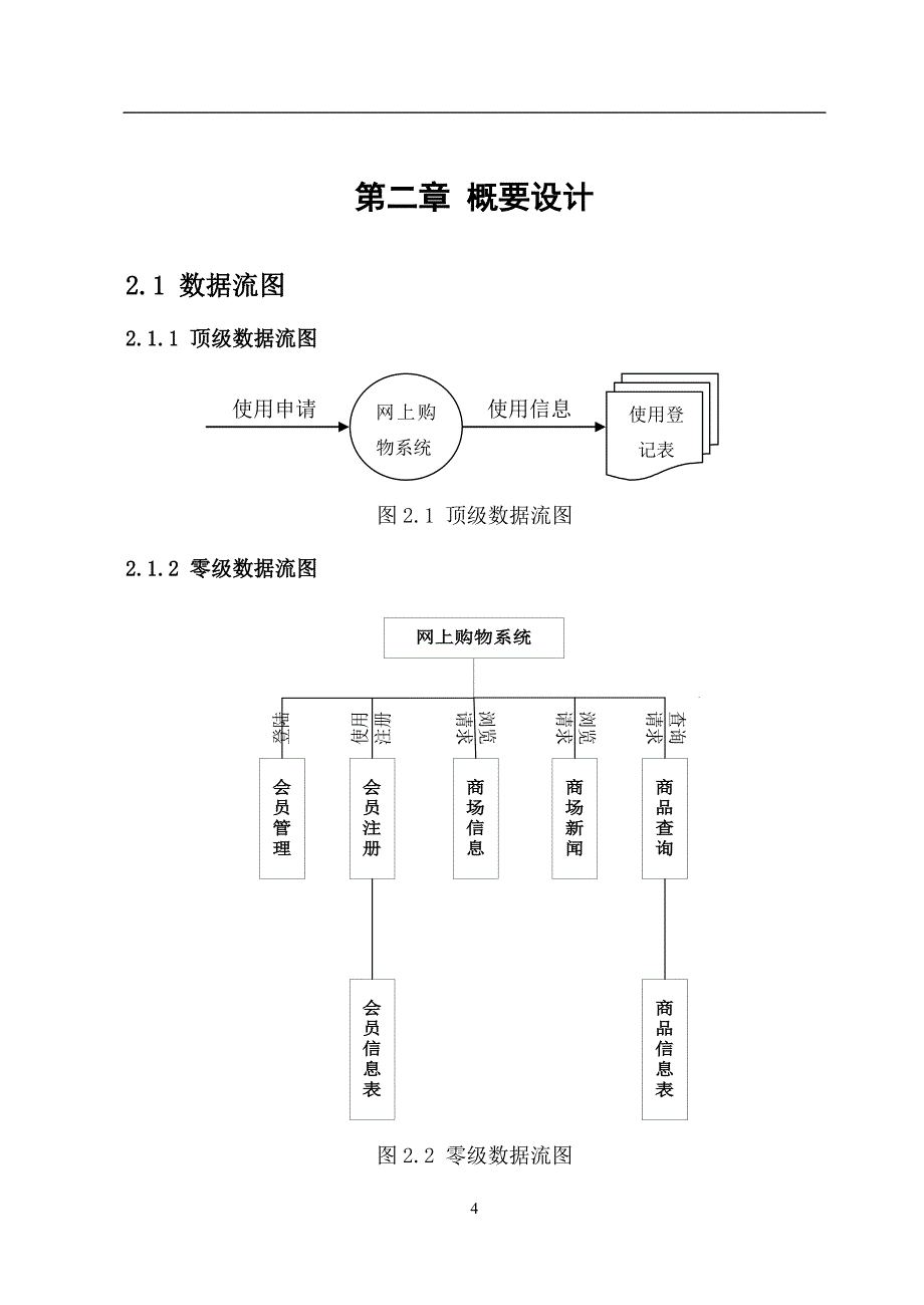 毕业设计（论文）基于BS模式的网上购物系统设计1_第4页