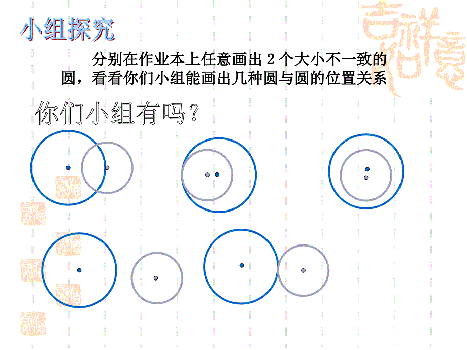 圆与圆的位置关系研讨.ppt_第4页