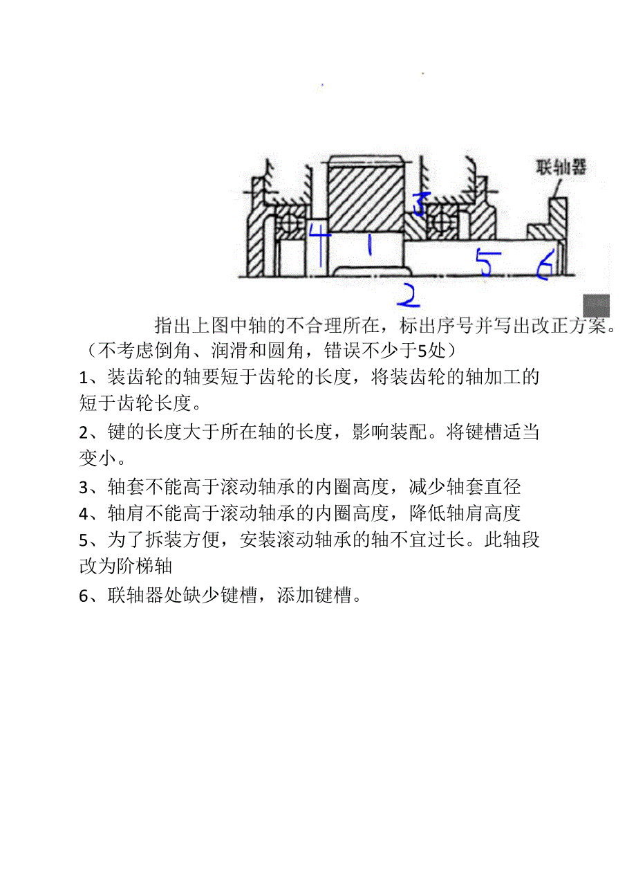 机械设计改错题_第3页