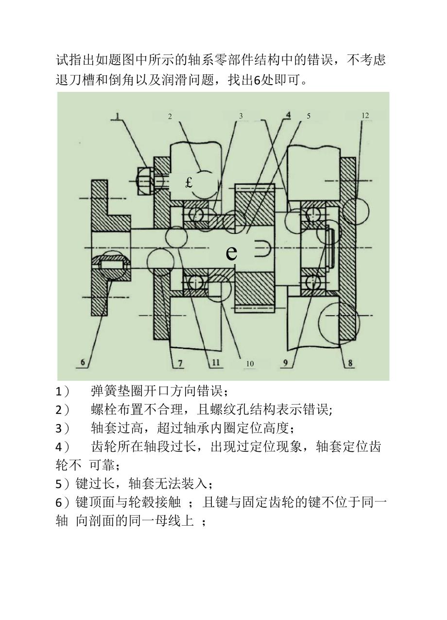 机械设计改错题_第4页