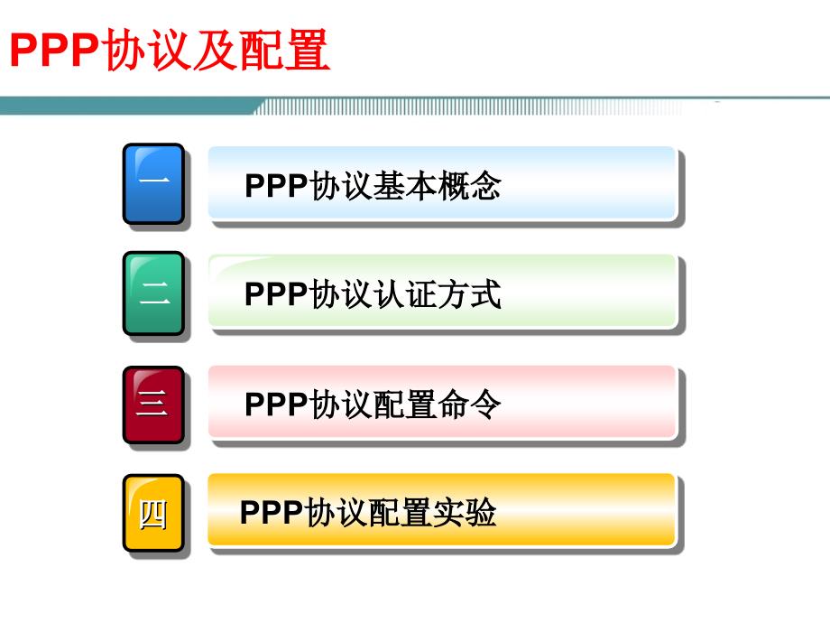 PPP协议配置PPT课件_第2页