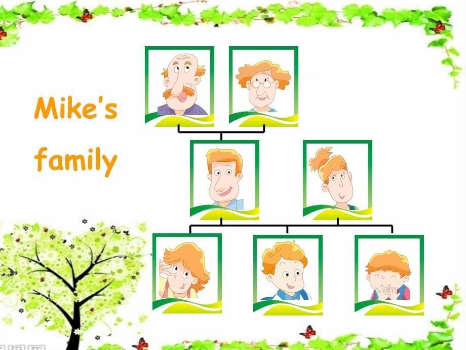 三年级上册英语课件－Unit 4My family｜译林版三起(共15张PPT)教学文档_第5页