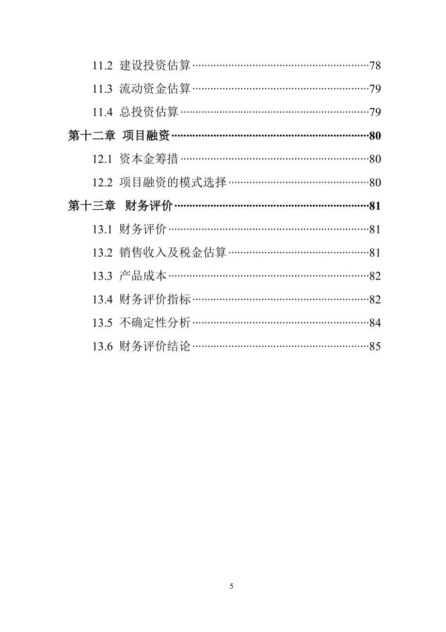 山东鑫泰重点申报项目可行性计划书.doc_第5页