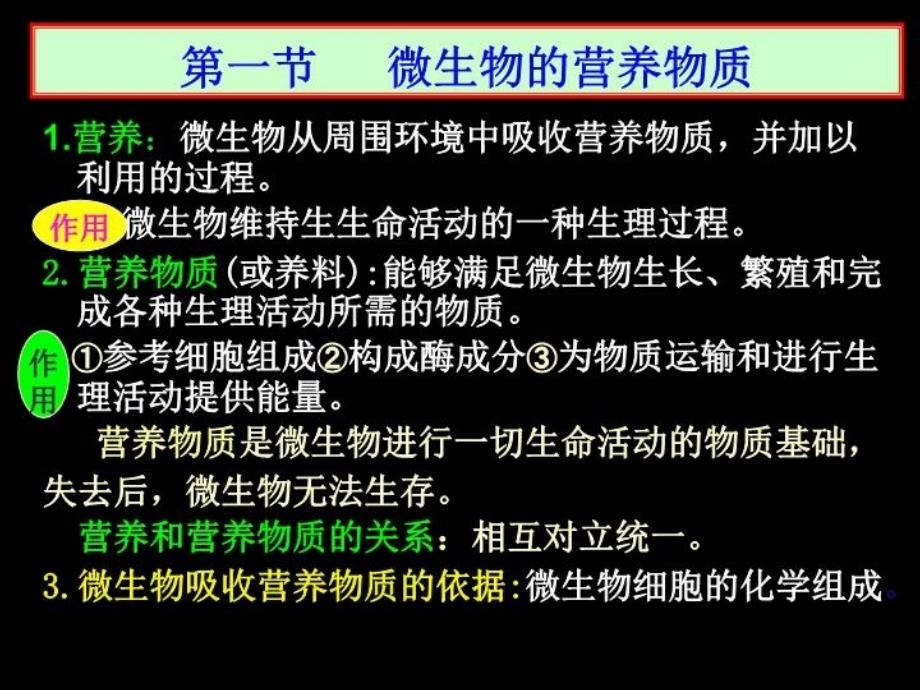 最新微生物的营养物质及类型PPT课件_第3页