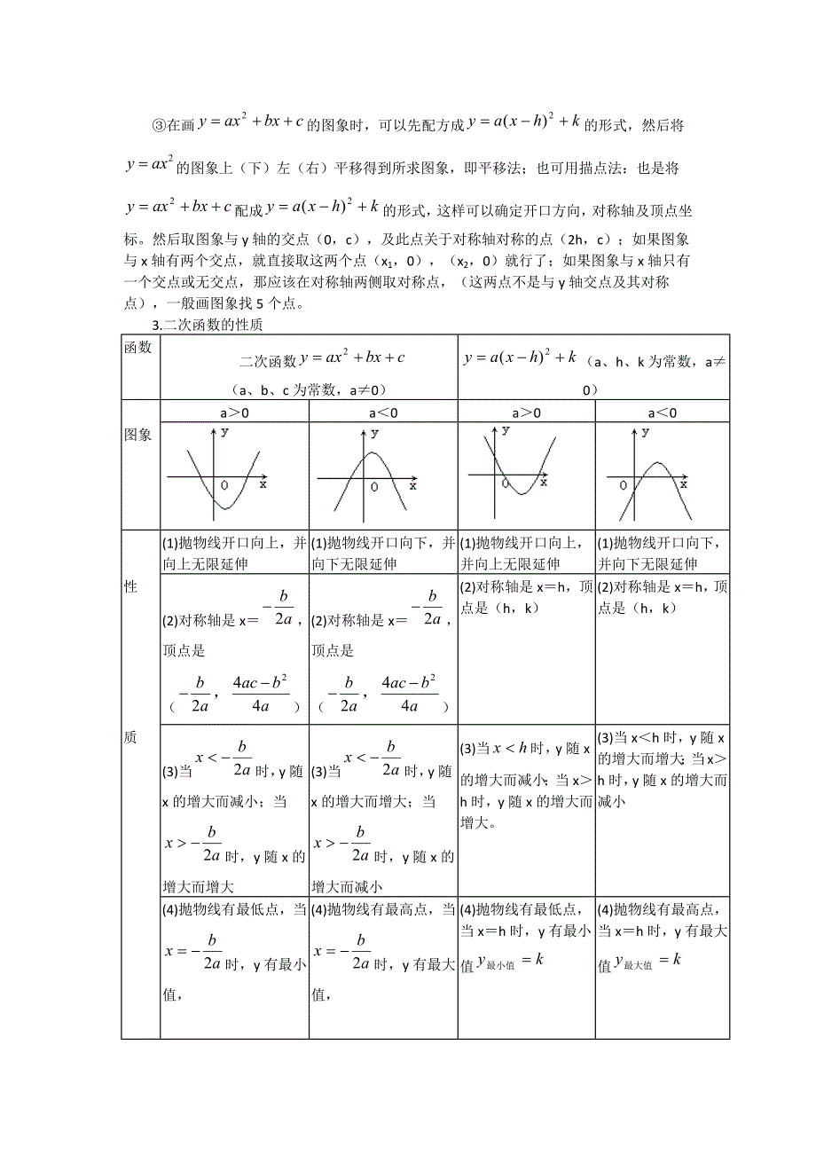 初三试讲二次函数_第4页