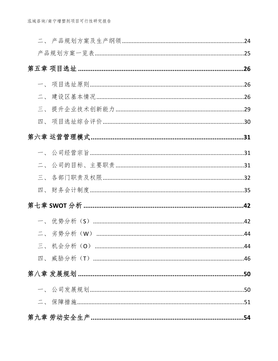 南宁增塑剂项目可行性研究报告【模板范本】_第2页