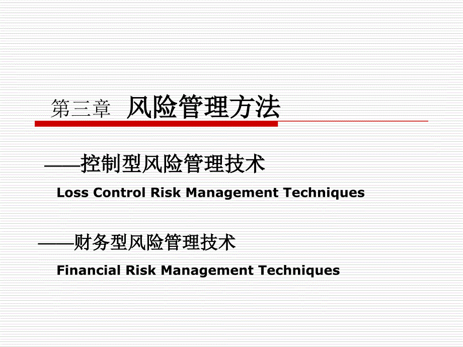 风险管理方法概述rav_第1页