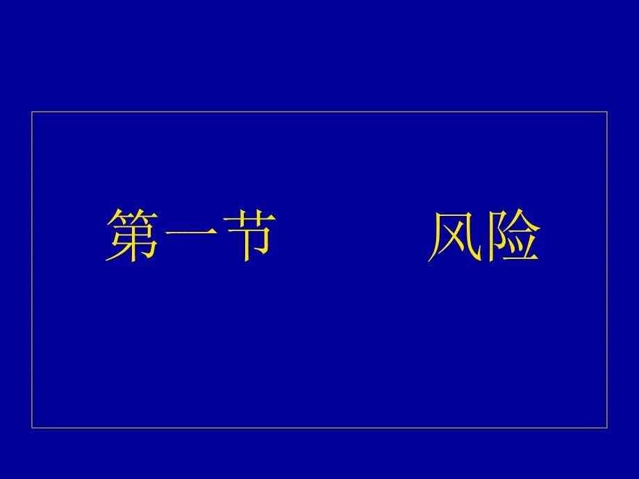 第一章项目风险管理概述课件_第5页