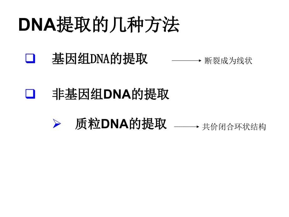 DNA提取原理和方法_第5页