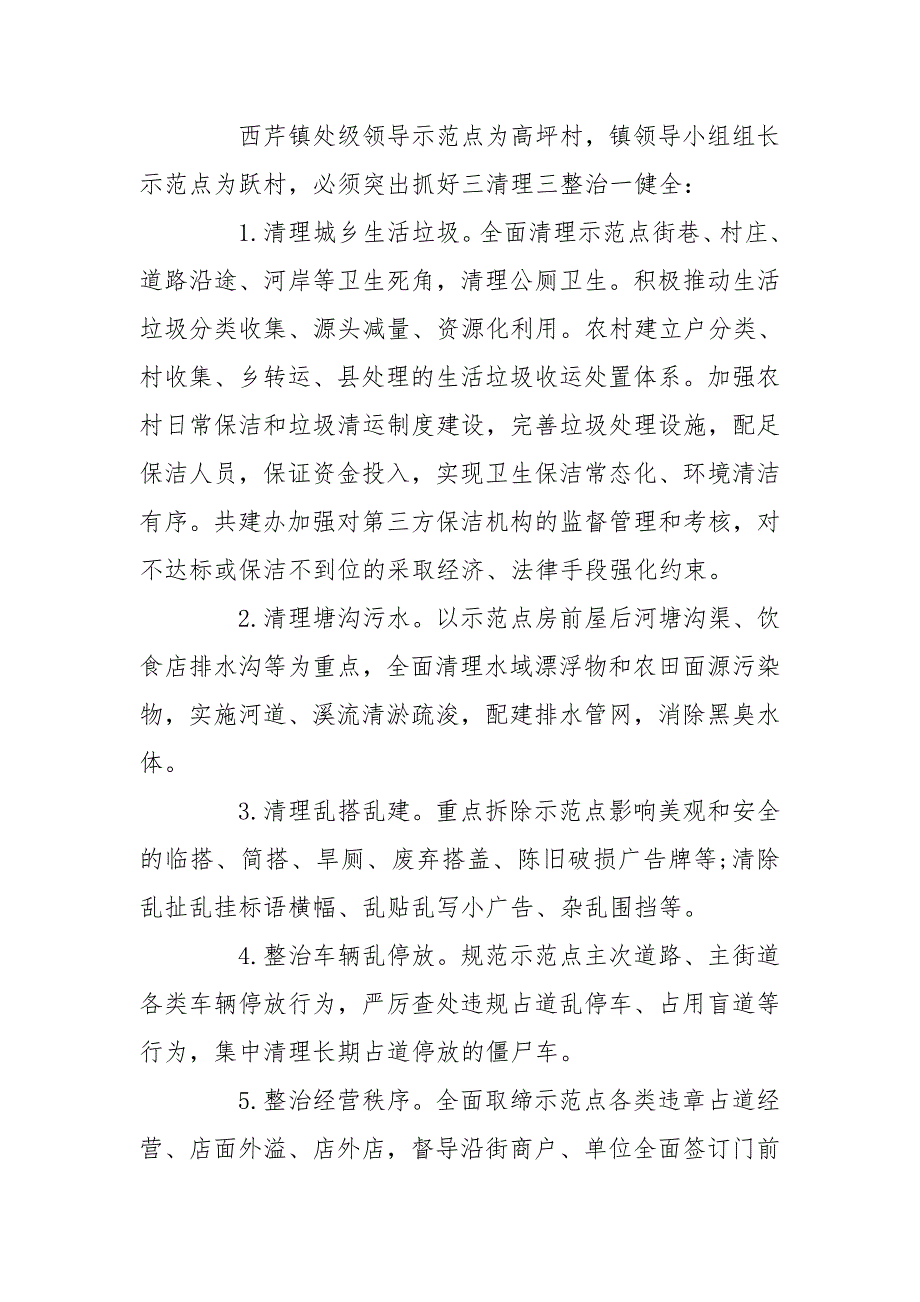 人居环境整治示范点实施方案_第2页