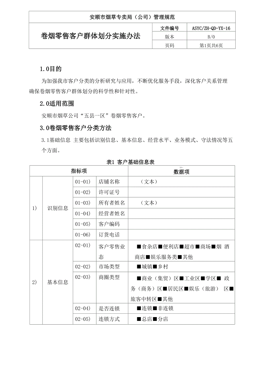 卷烟零售客户群体划分实施办法_第2页