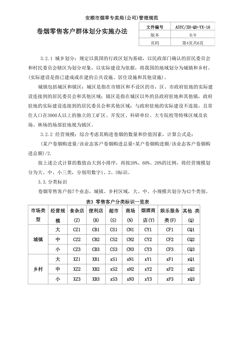 卷烟零售客户群体划分实施办法_第5页