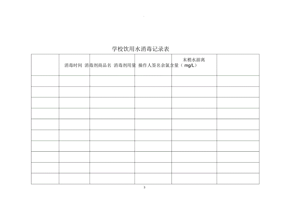 学校传染病登记表_第3页