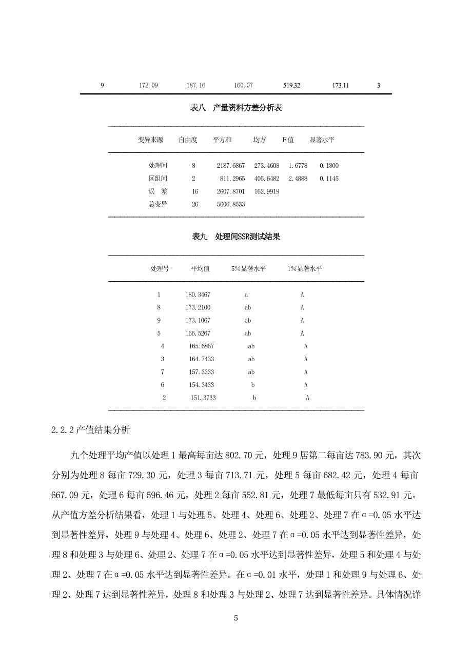 不同氮素形态烤烟专用基肥与追肥配合施用_第5页