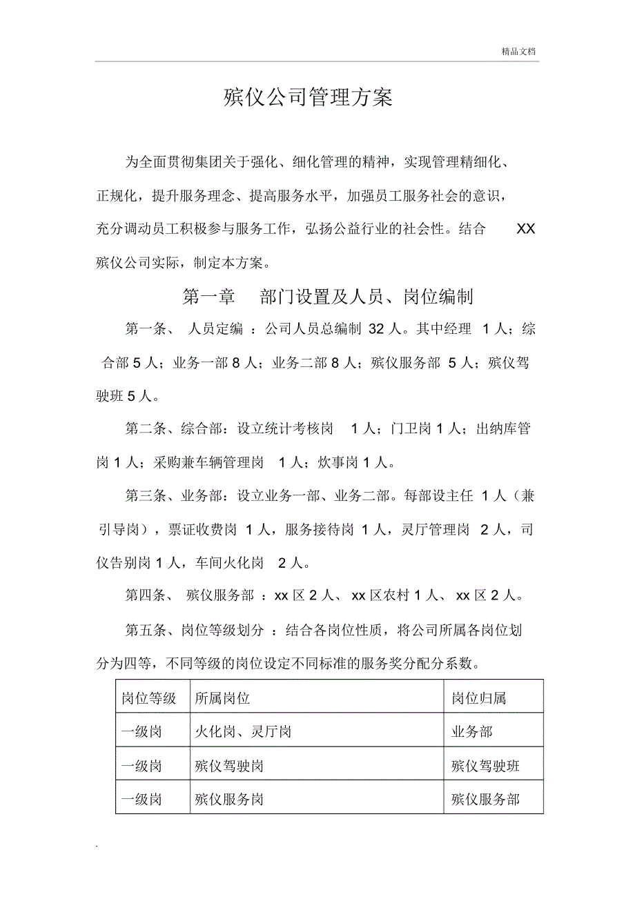 殡仪馆管理制度_第1页