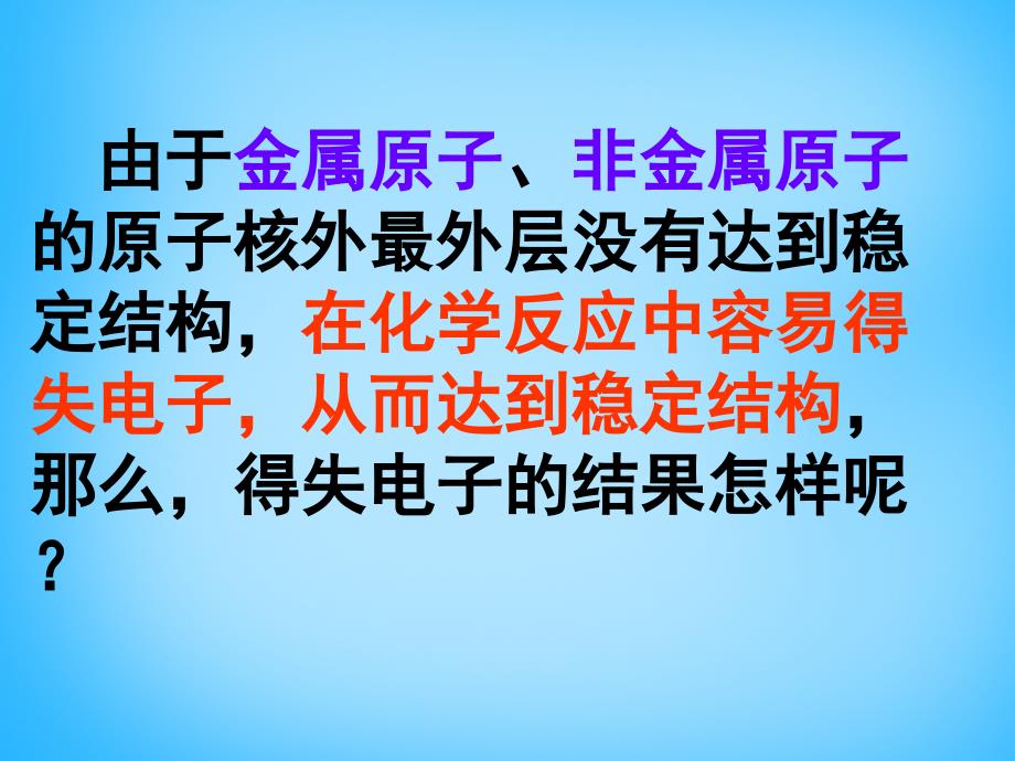 人教初中化学九上3课题2原子的结构PPT课件23_第3页