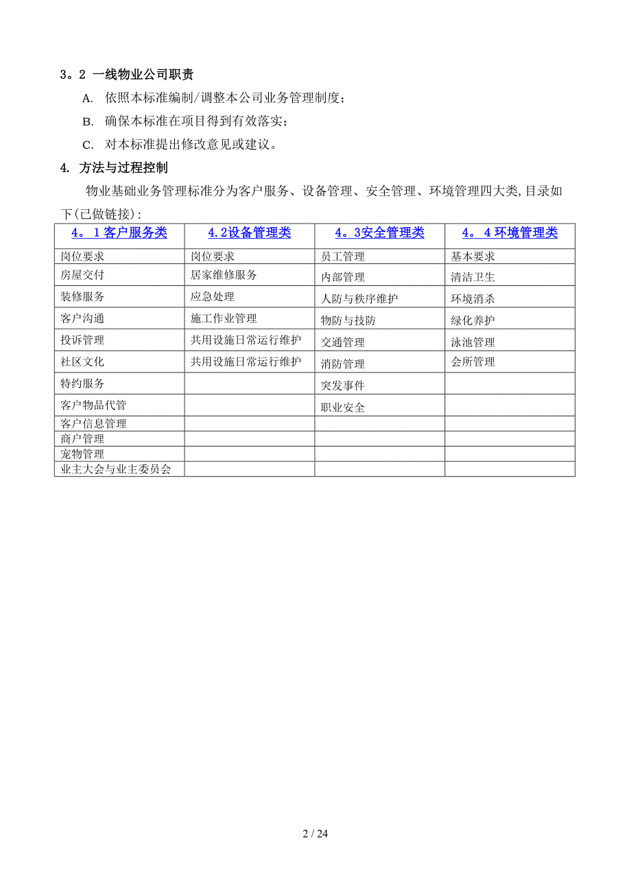 《物业基础业务管理标准》_第2页