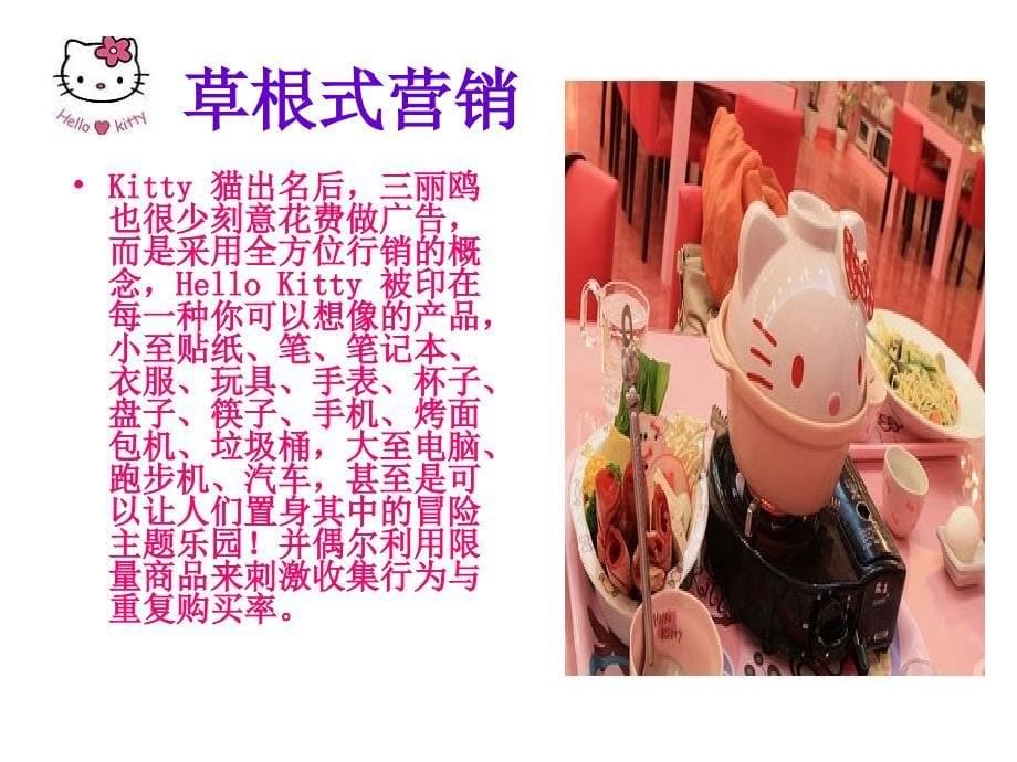 helloKitty品牌文化_第5页