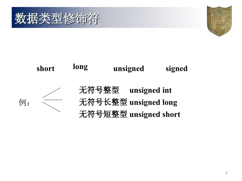 C课件第3章数据类型和表达式.ppt_第4页