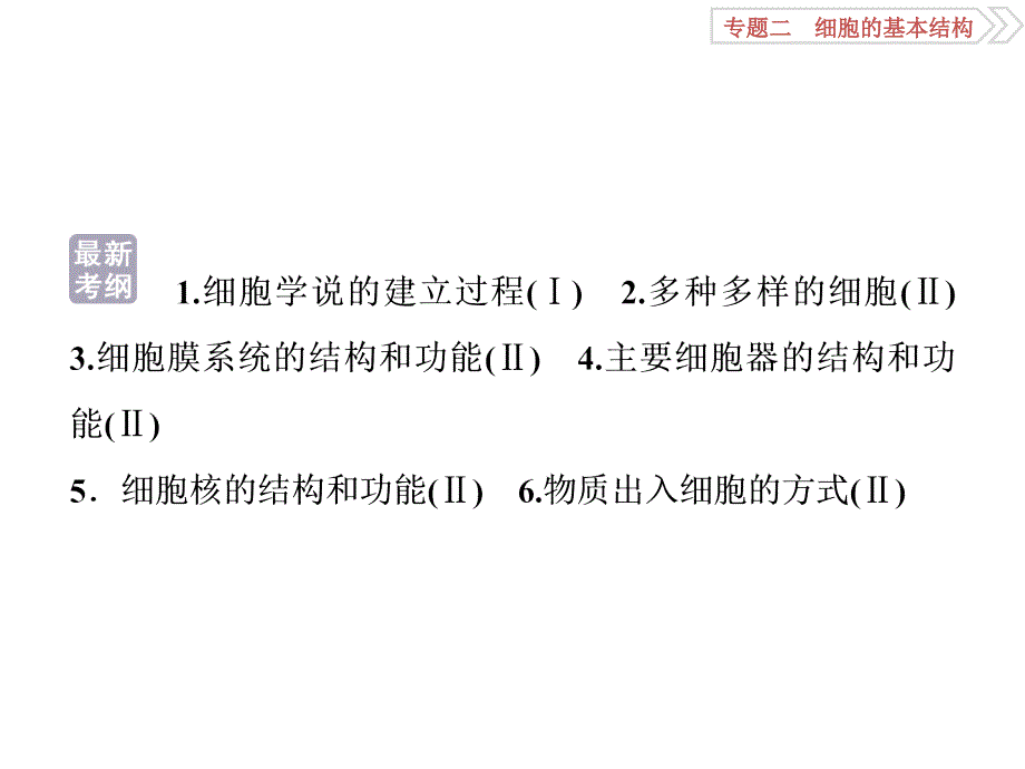 生物第二轮复习第1部分专题二_第2页