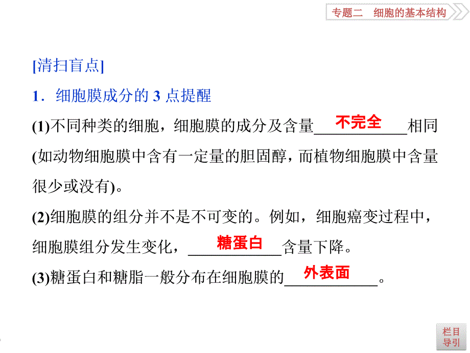 生物第二轮复习第1部分专题二_第4页