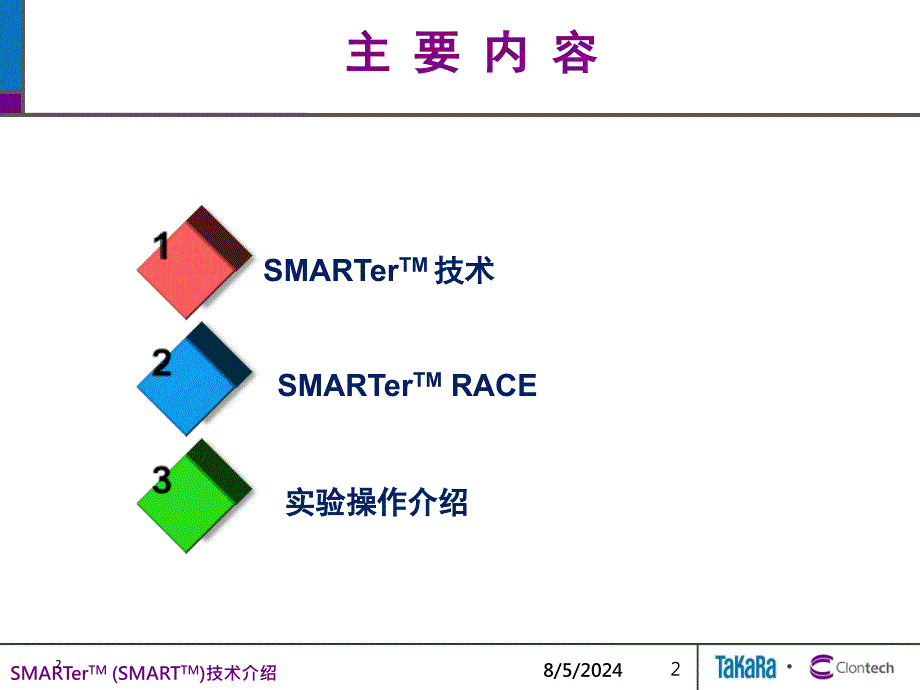 SMARTER技术介绍课件_第2页