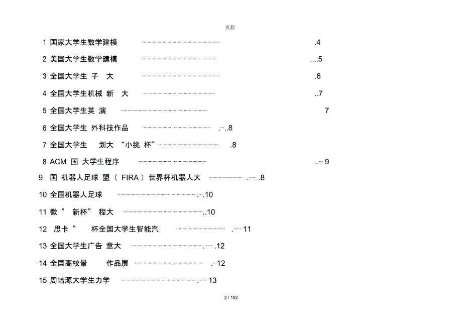 国家级学科竞赛项目_第2页