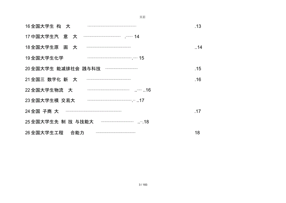 国家级学科竞赛项目_第3页