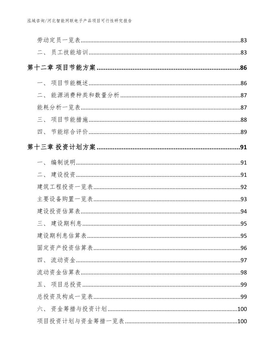 河北智能网联电子产品项目可行性研究报告_参考范文_第4页