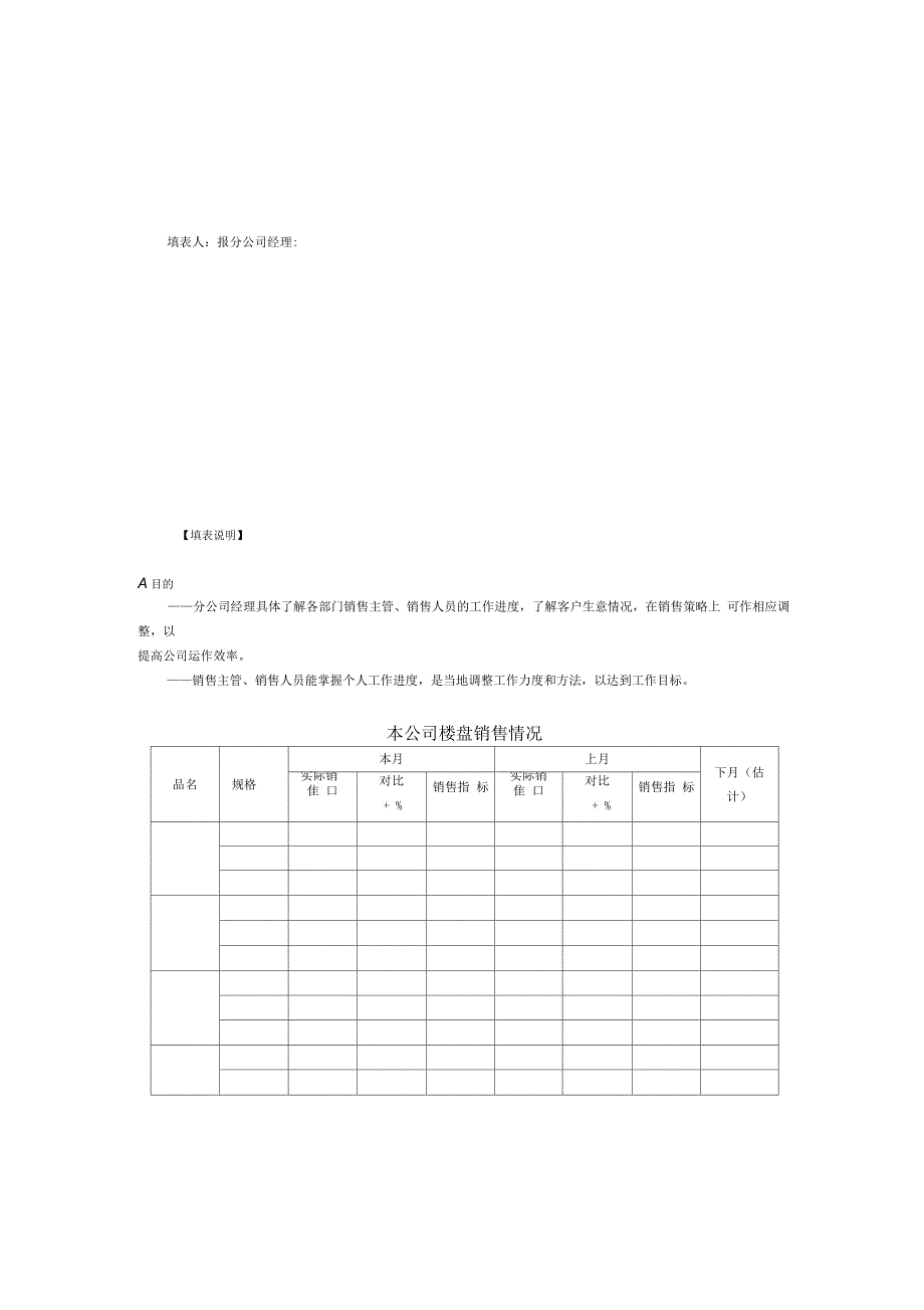 表销售情况月报表_第4页