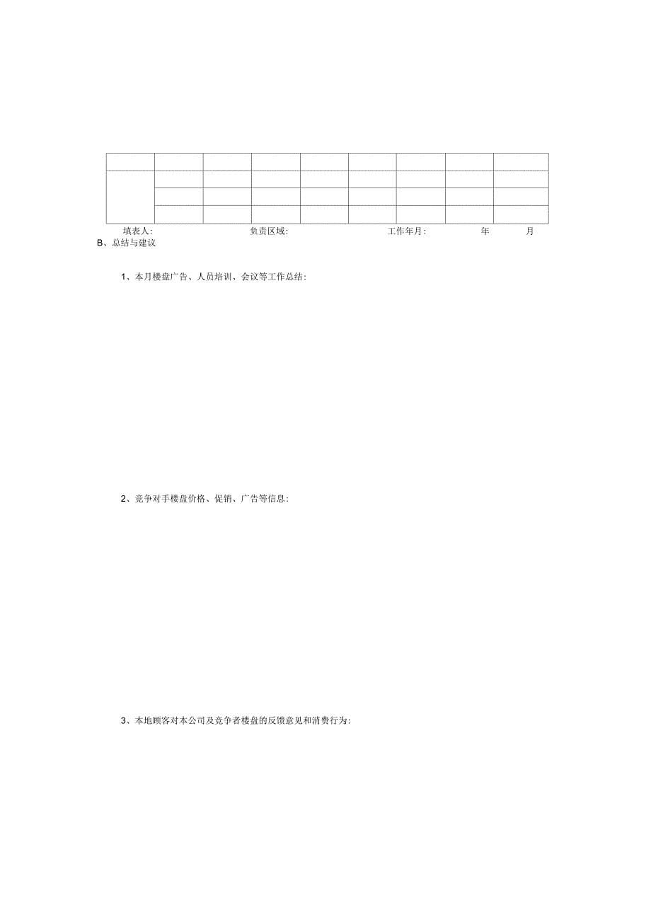 表销售情况月报表_第5页