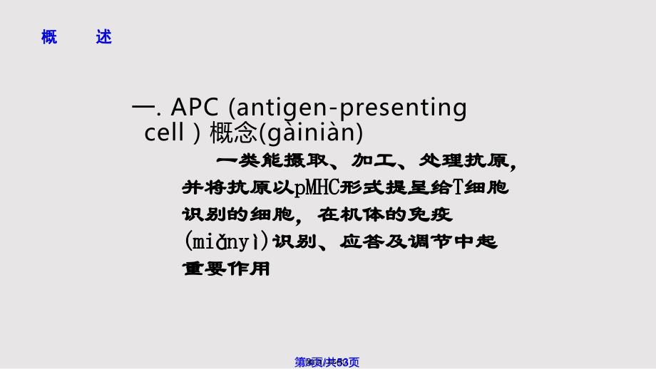 APC与抗原处理及提呈实用教案_第3页