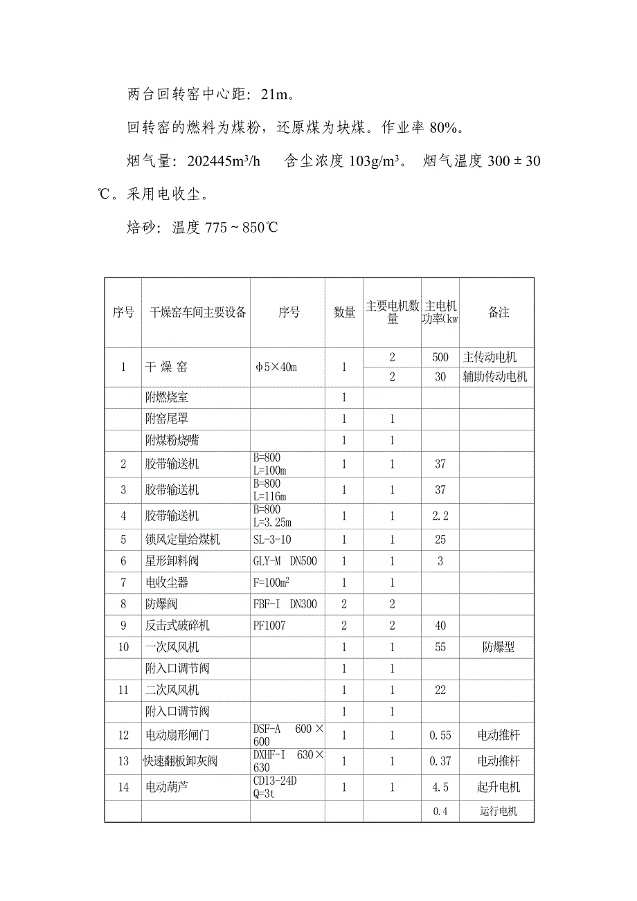 焙烧、干燥主要设备.doc_第2页