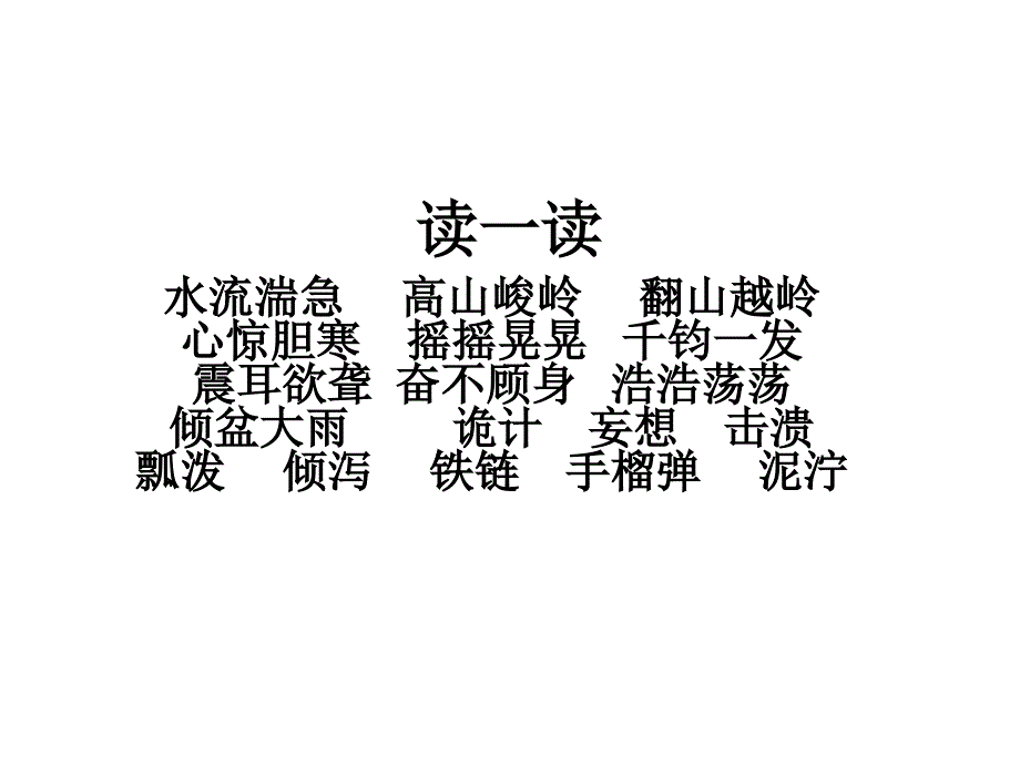 《飞夺泸定桥》教学课件一_第3页