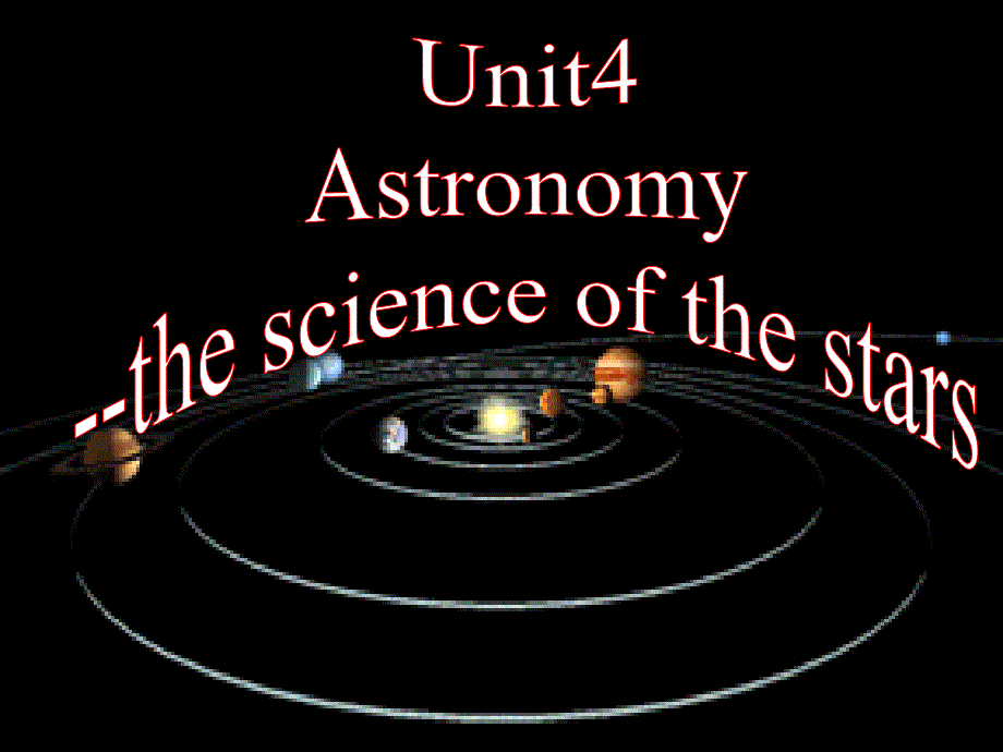 unit4 Astronomy（公开课）：课件六（25张PPT）（人教版必修3）_第1页