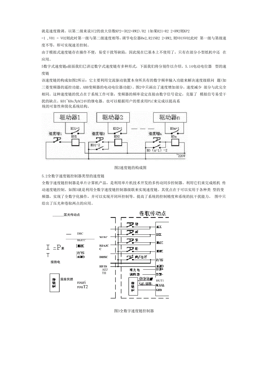 造纸机速度链的设计与工作原理_第2页