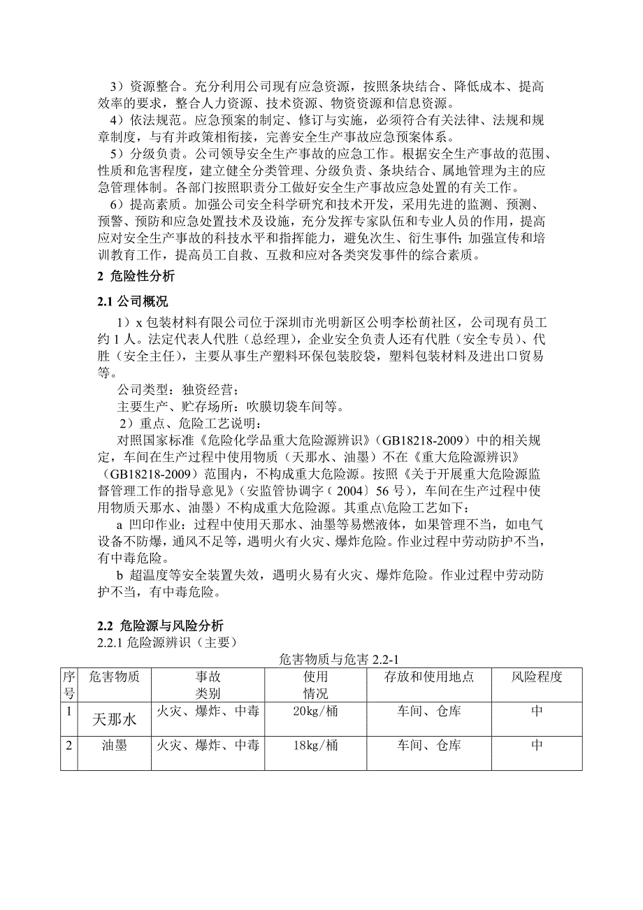 包装材料有限公司安全生产事故应急预案_第4页