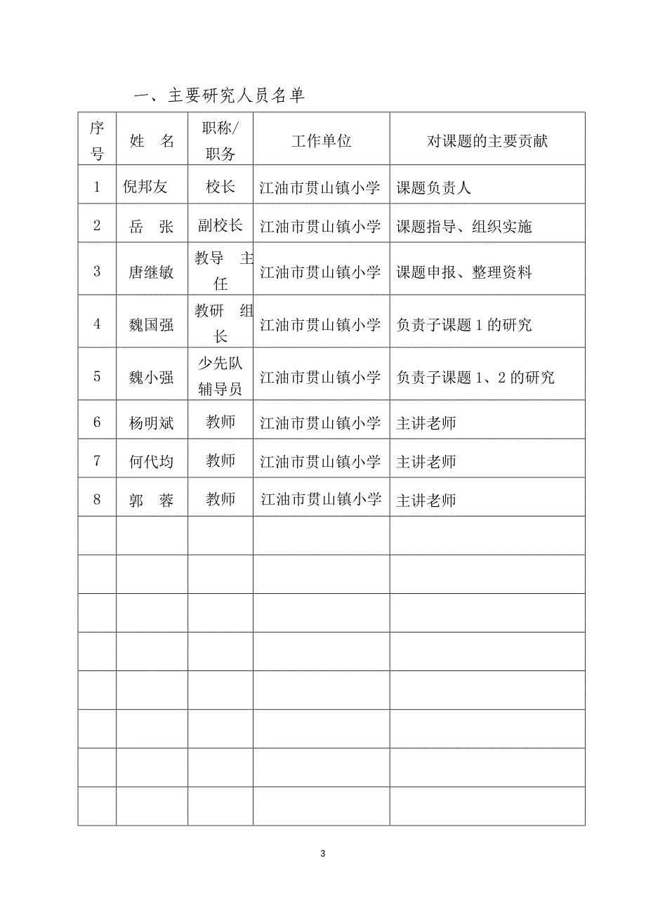 成果鉴定书《腰鼓特色教育活动探究》详解_第3页