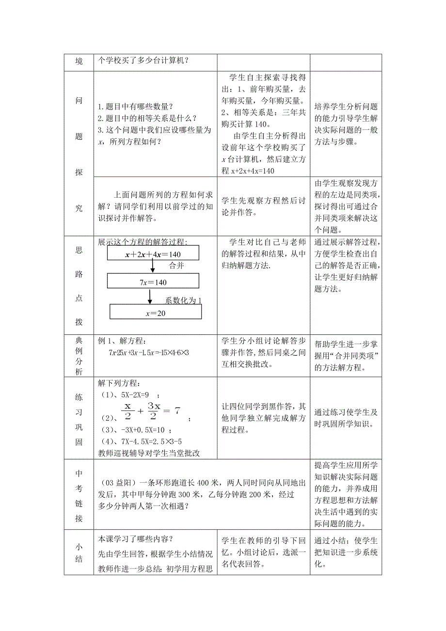 初中数学(人教版)精选教案.doc_第2页
