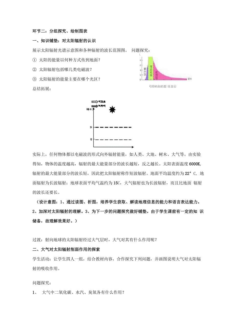 《大气的受热过程》说课稿_第5页